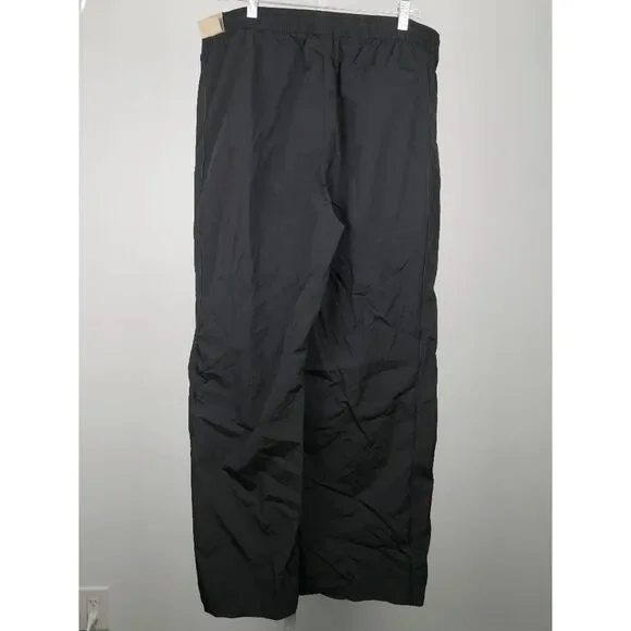 Nike Women’s Windrunner UV 40+ Woven Pants Black Size XL - Picture 3 of 10